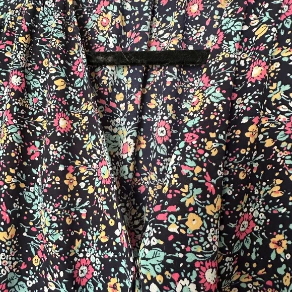 Maison Jules Flutter-Sleeve Wrap Dress - Picture 6 of 7